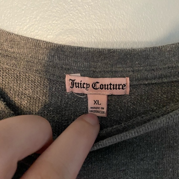 Juicy Couture Sequin Lips Pullover - Picture 4 of 4